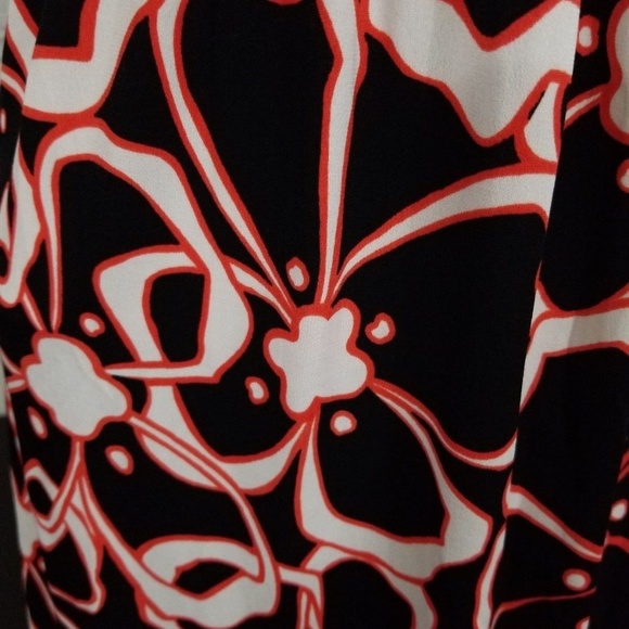 Mimi maternity dress floral sz M - Picture 3 of 5